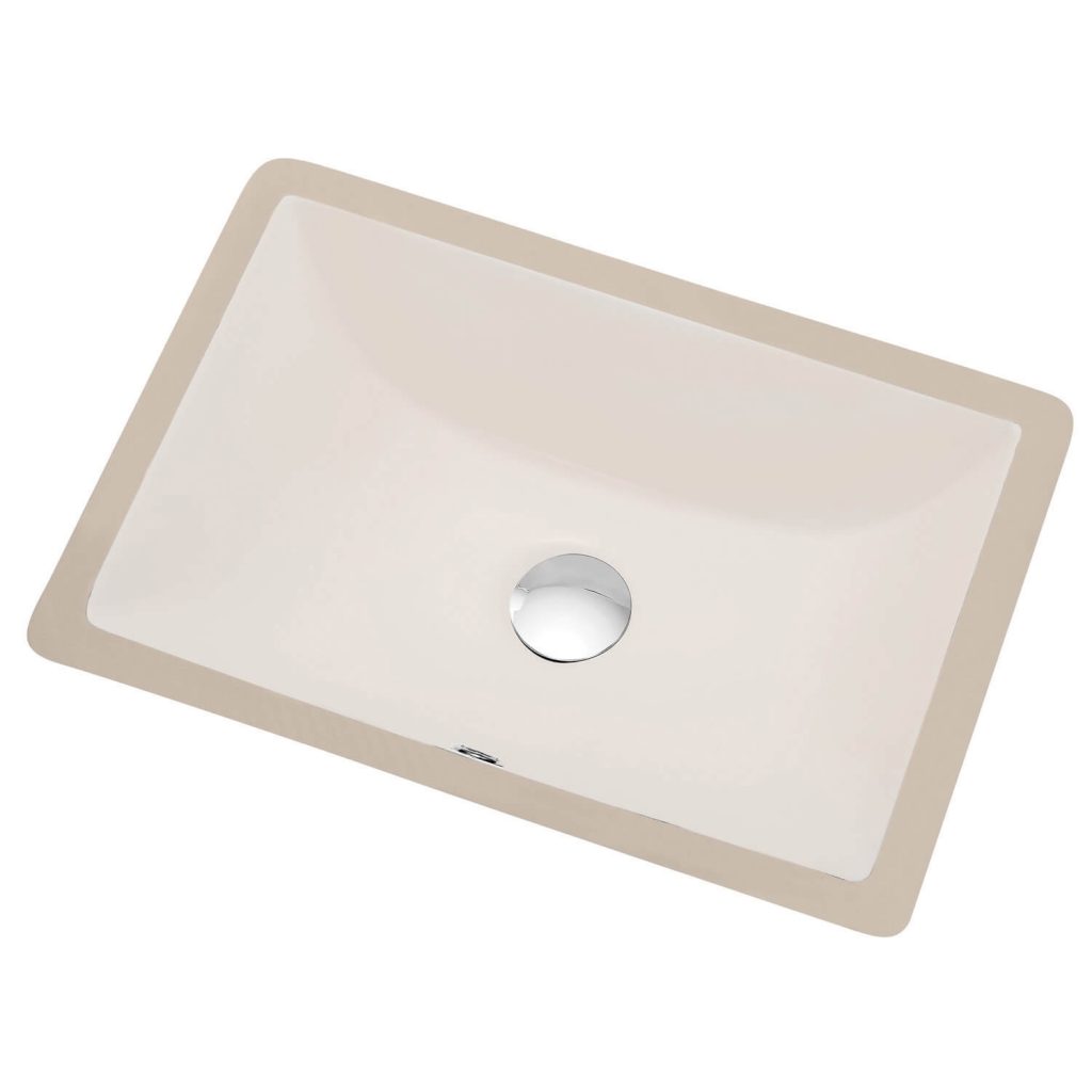 Undercounter Basin – Biscuit 18″ X 13″ Rectangular – C09 1813B
