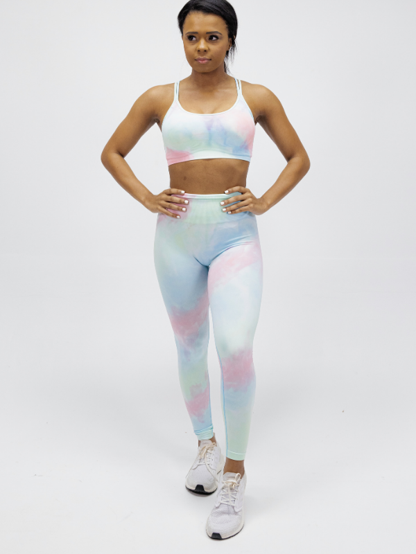 Astoria DREAM Sports Crop - Rainbow