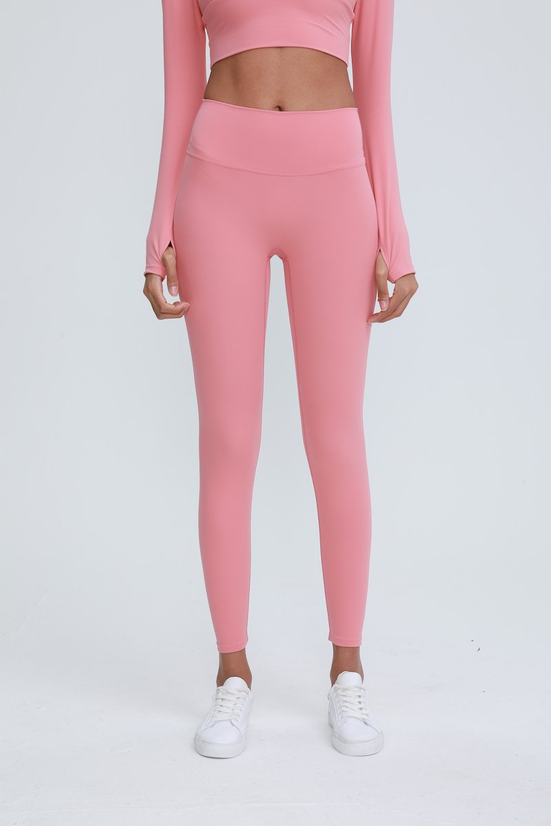 Astoria LUXE Max Support Legging - Taffy Pink