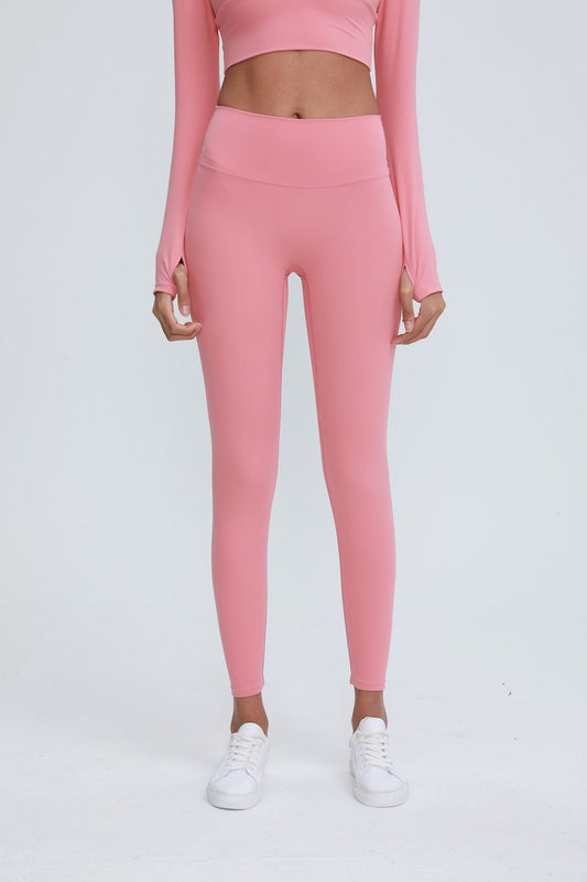 Astoria LUXE Max Support Legging - Taffy Pink