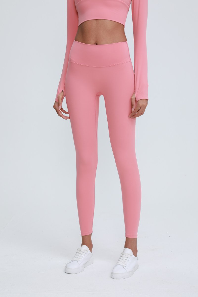 Astoria LUXE Max Support Legging - Taffy Pink
