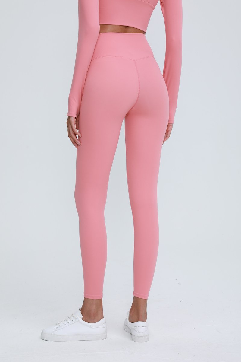 Astoria LUXE Max Support Legging - Taffy Pink
