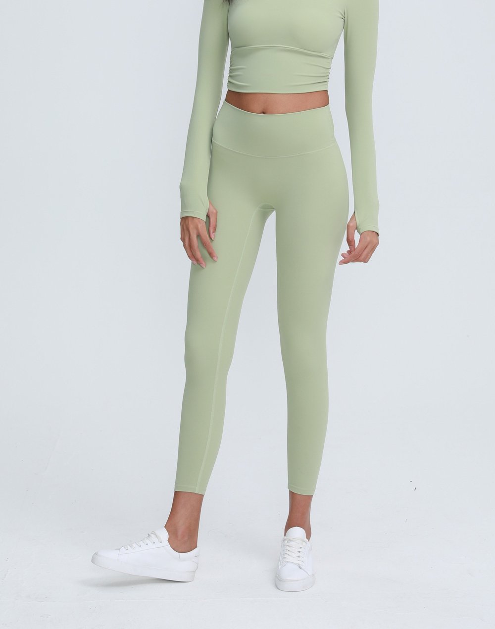 Astoria LUXE Max Support Legging - Pale Green