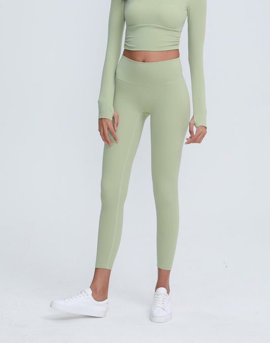 Astoria LUXE Max Support Legging - Pale Green