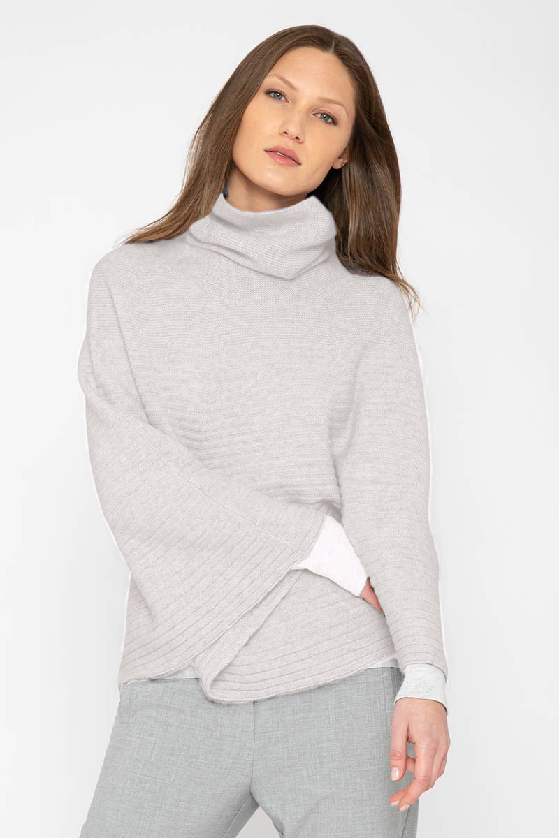 Kinross Circular Rib Poncho