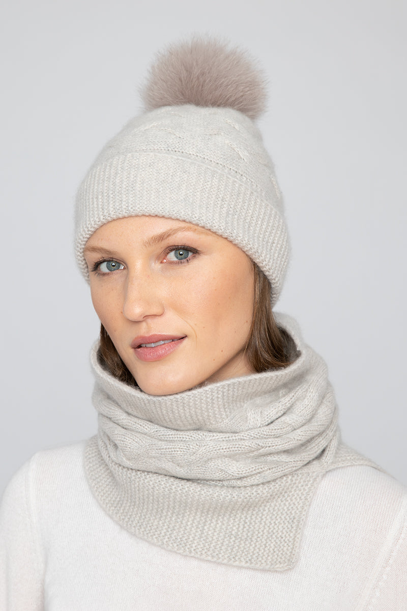 Kinross Luxe Cable Hat