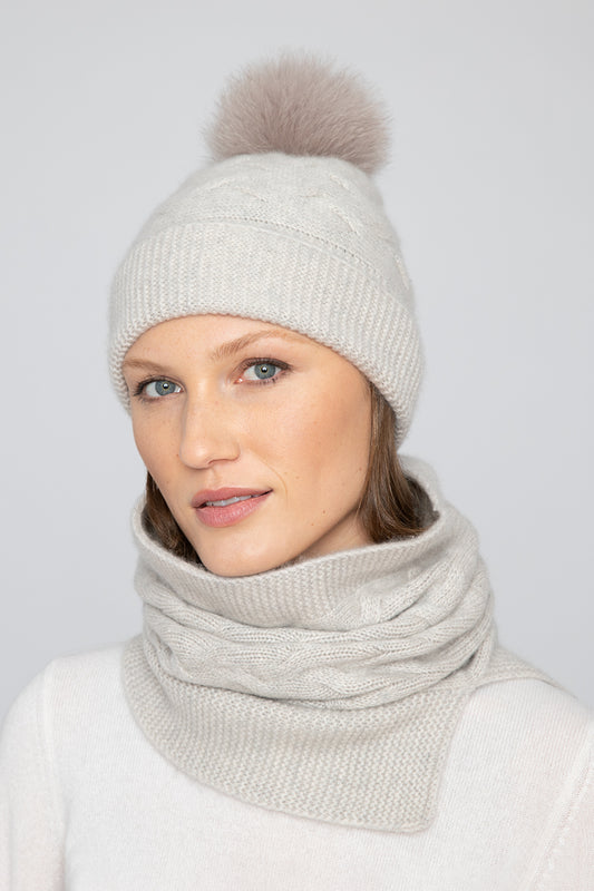 Kinross Luxe Cable Hat
