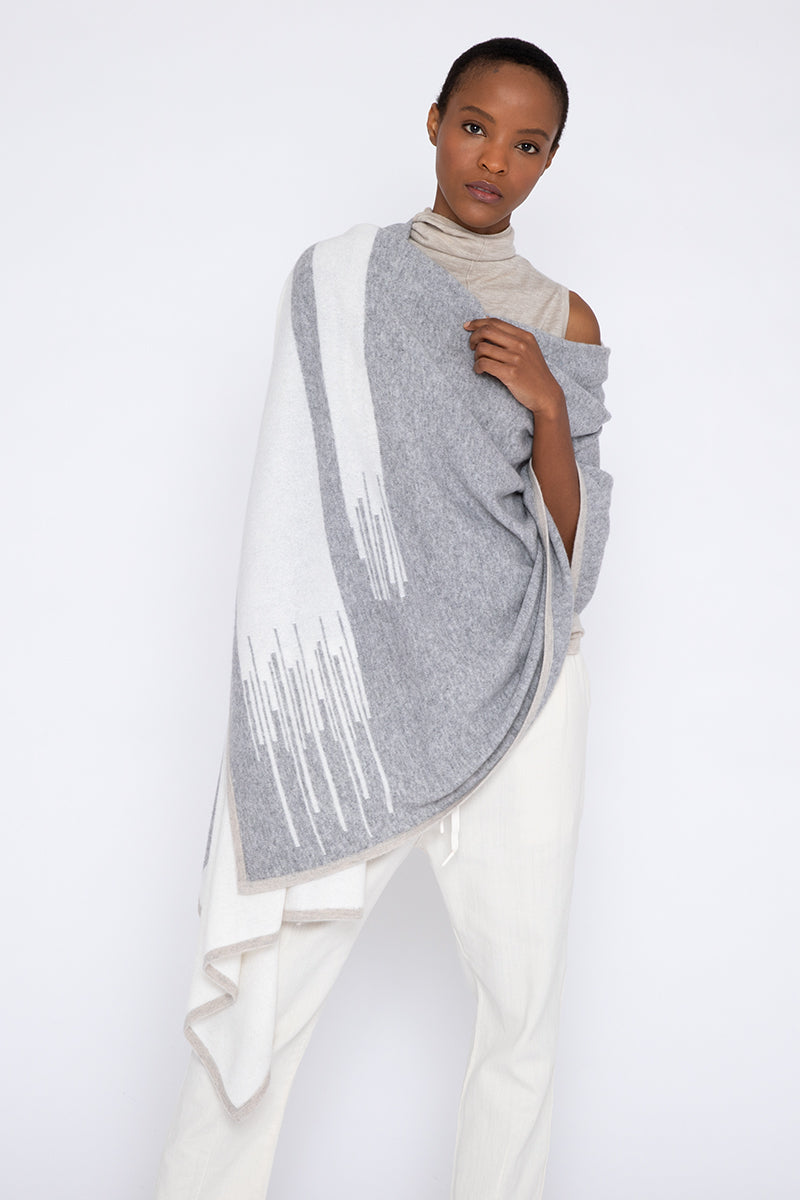 Kinross Intarsia Wrap