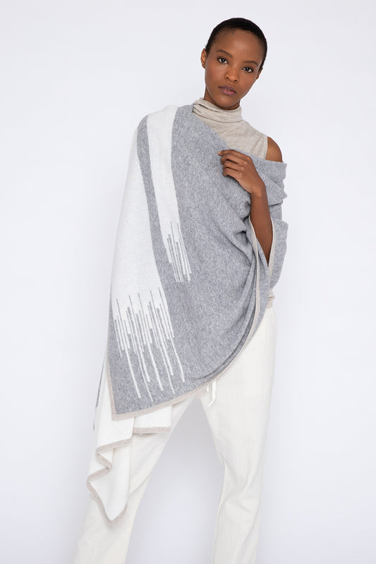 Kinross Intarsia Wrap