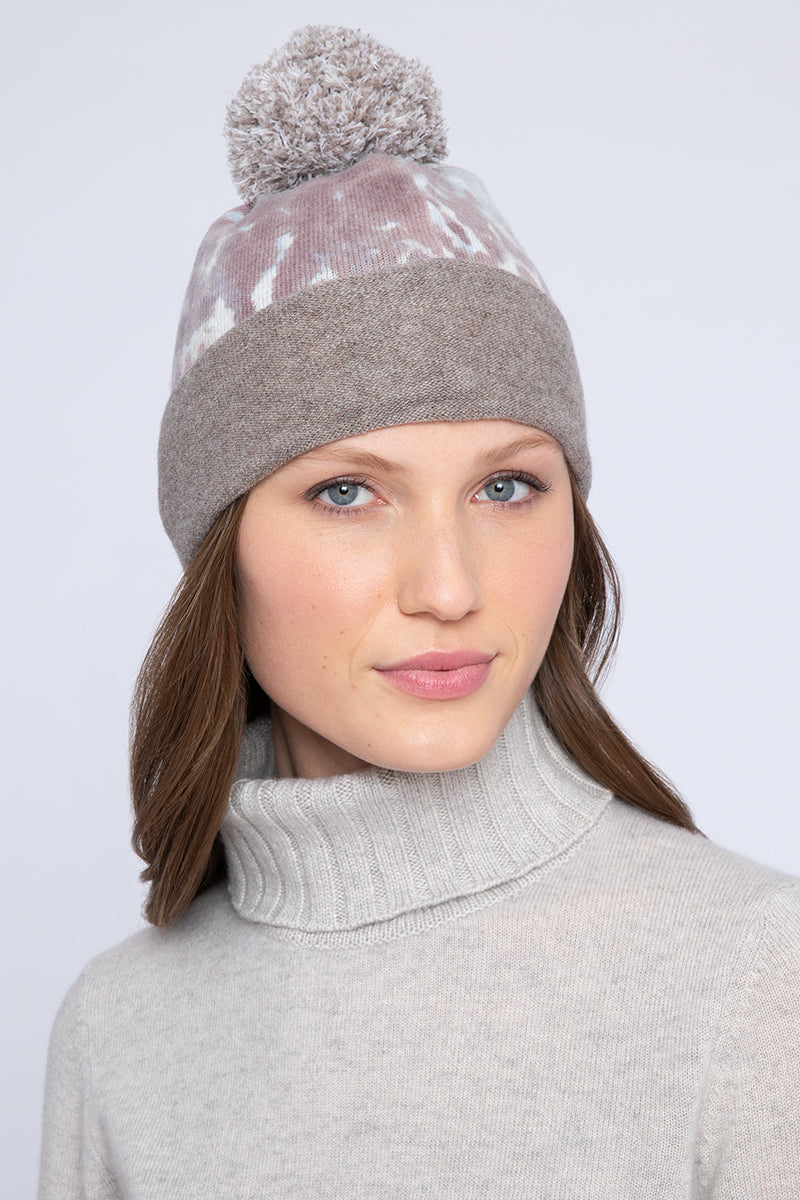 Kinross Leopard Hat