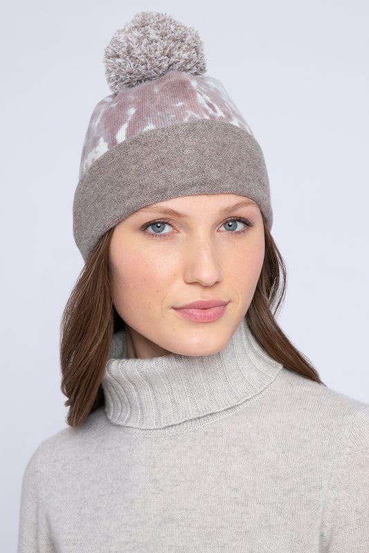 Kinross Leopard Hat