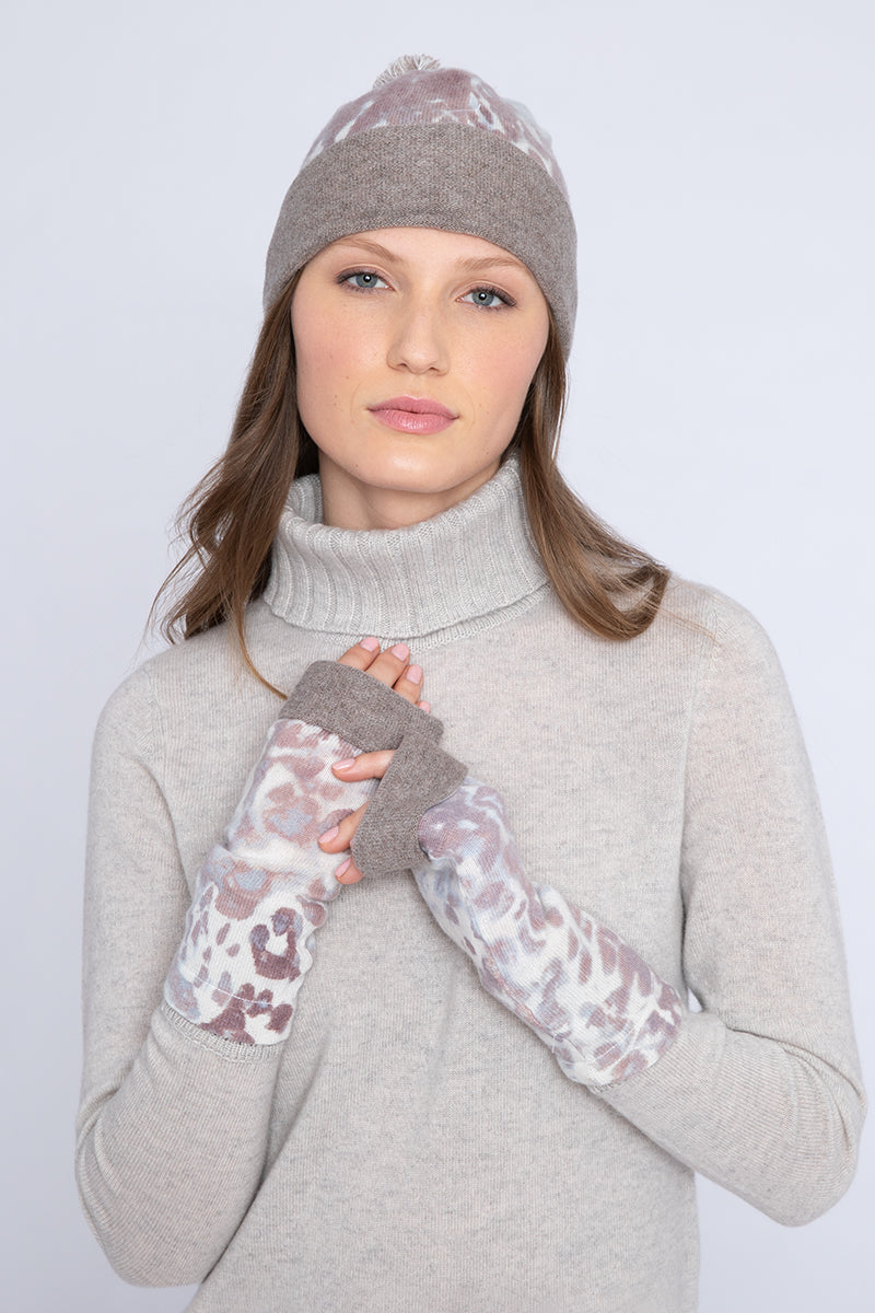 Kinross Leopard Glove