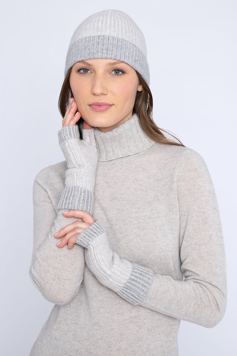 Kinross Plaited Colorblock Hat