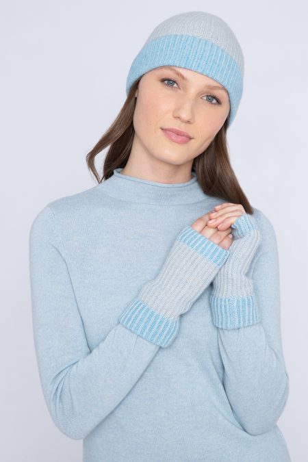 Kinross Plaited Colorblock Hat