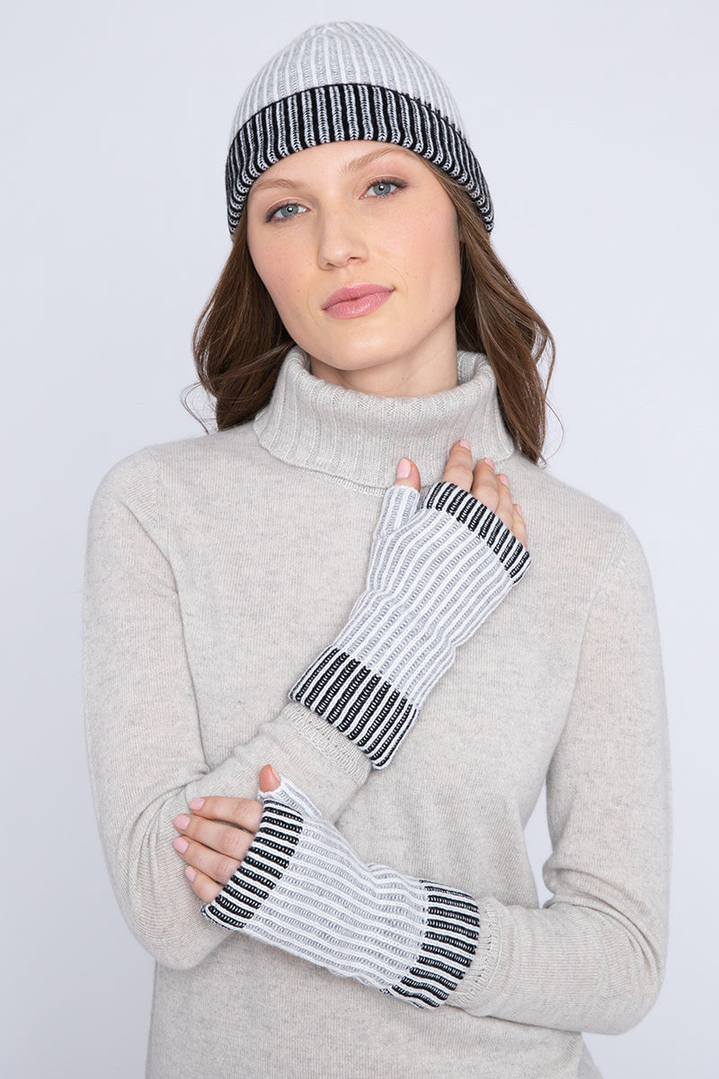 Kinross Plaited Colorblock Hat