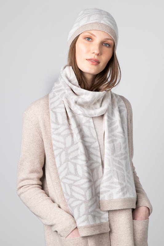 Kinross Cashmere Woodland Scarf