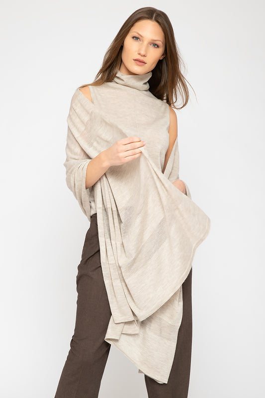 Kinross Shadow Stripe Wrap