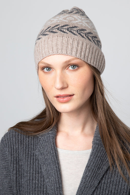 Kinross Cashmere Nordic Hat