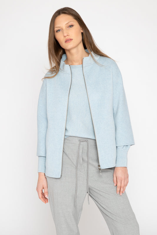 Kinross Short Zip Mock Jacket