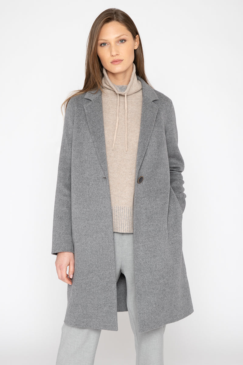 Kinross Lt. Weight Long Notch Collar Jkt
