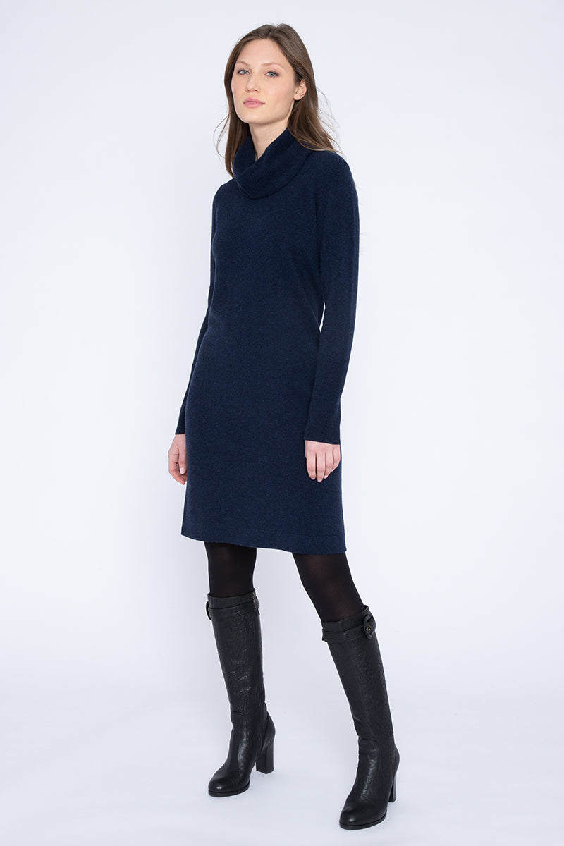 Kinross Slouchy Cowl Dress