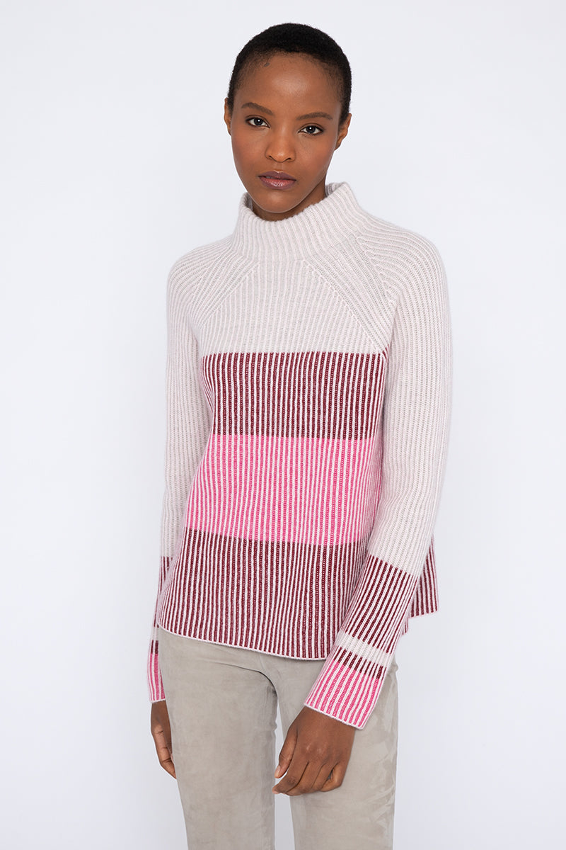 Kinross Plaited Stripe Funnel