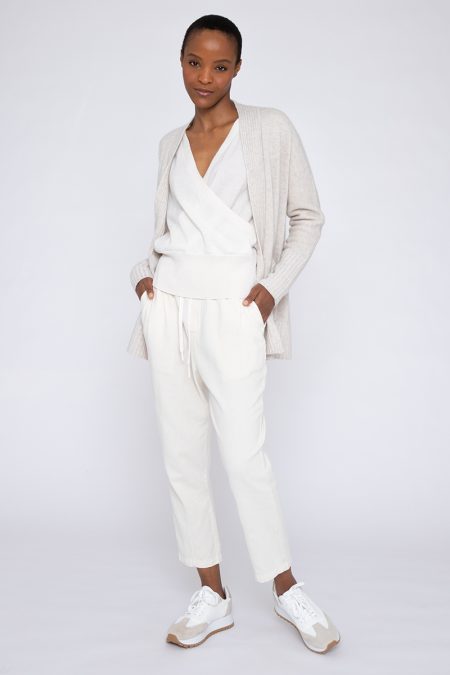 Kinross Plaited Cardigan
