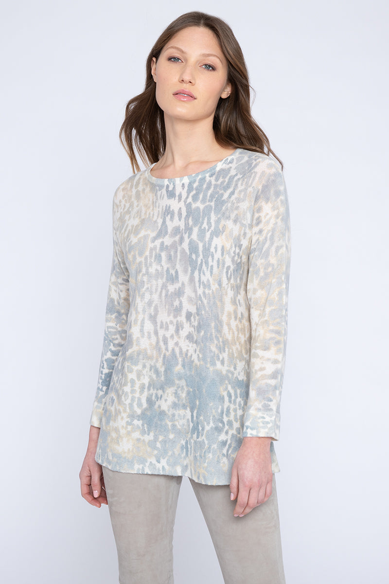 Kinross Leopard Easy Balletneck