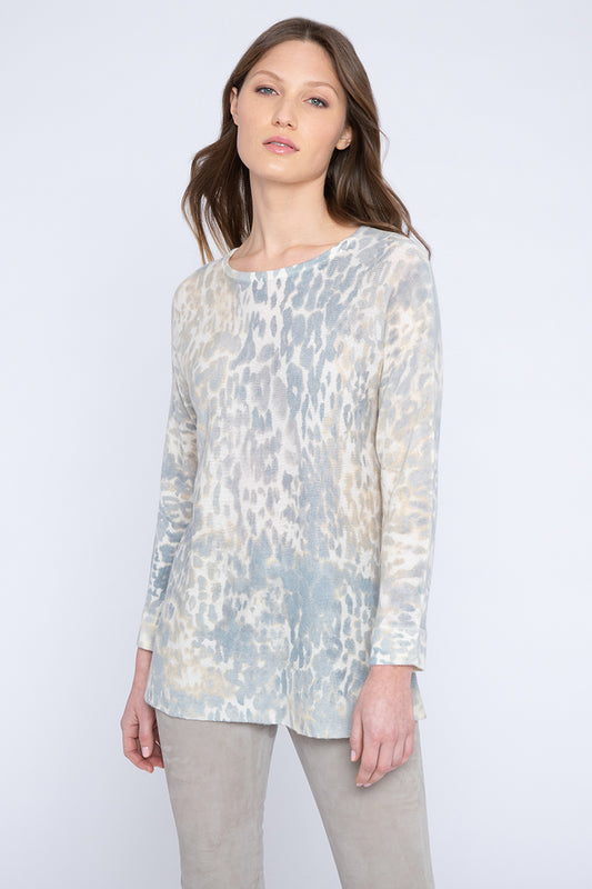 Kinross Leopard Easy Balletneck
