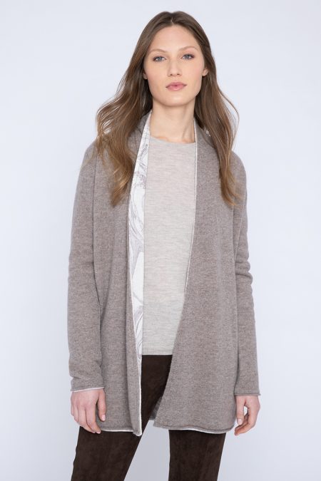 Kinross Marble Reversible Cardigan