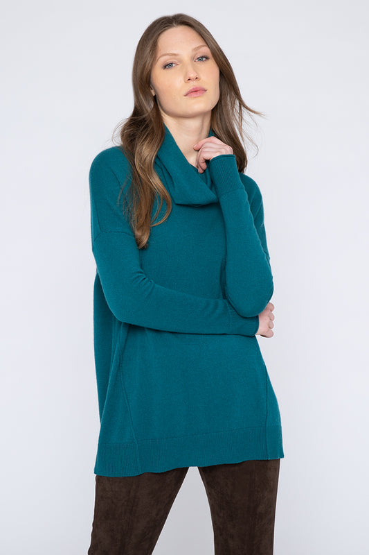 Kinross Exposed Seam Cowl