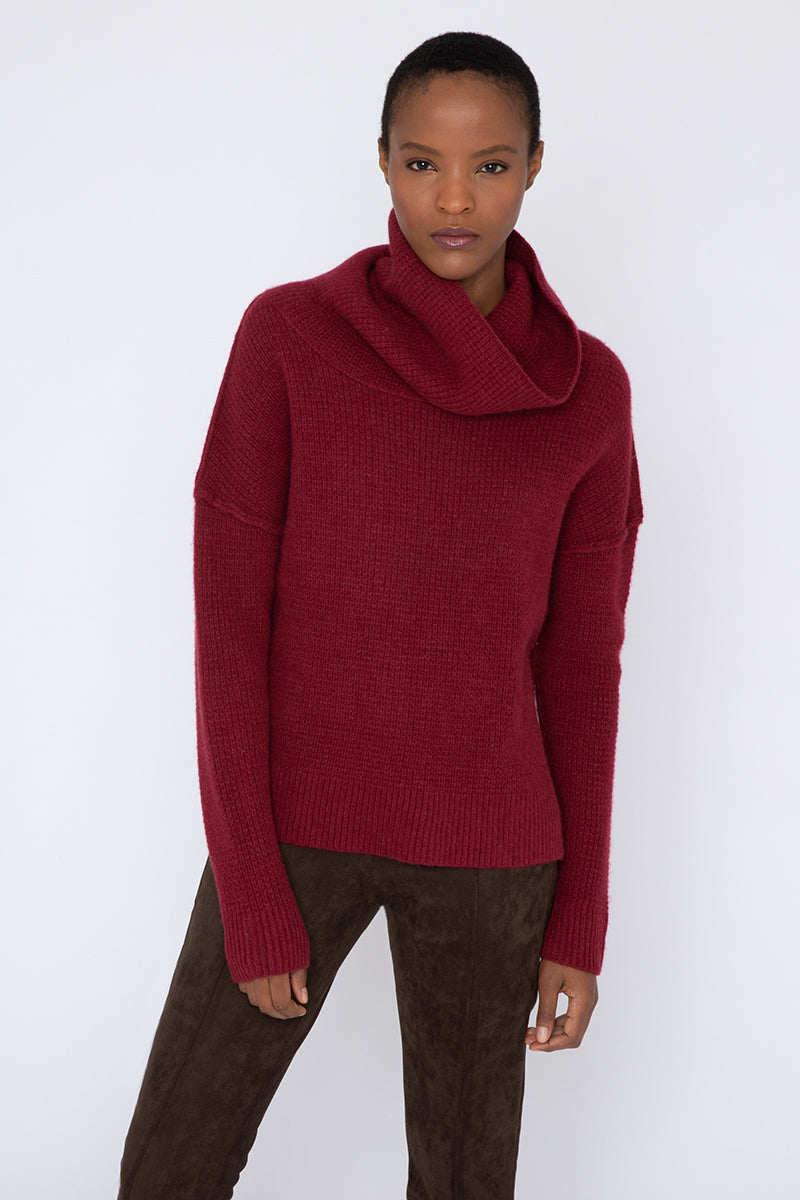 Kinross Textured Cowl