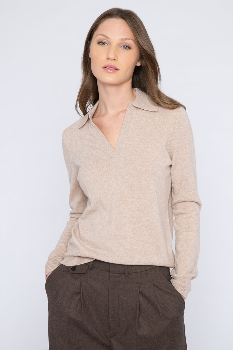 Kinross Splitneck Polo