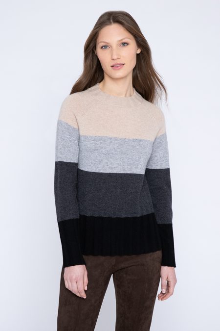 Kinross Wide Stripe Crew