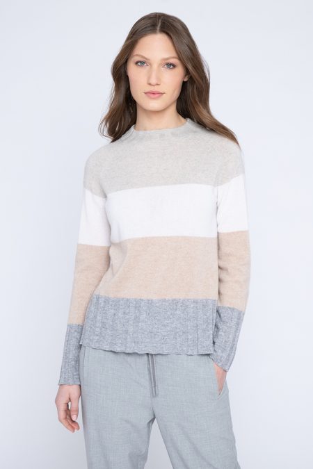 Kinross Wide Stripe Crew