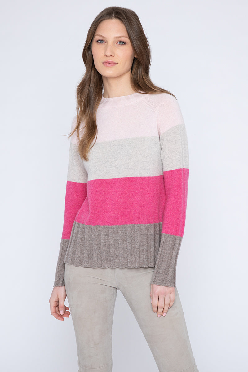 Kinross Wide Stripe Crew