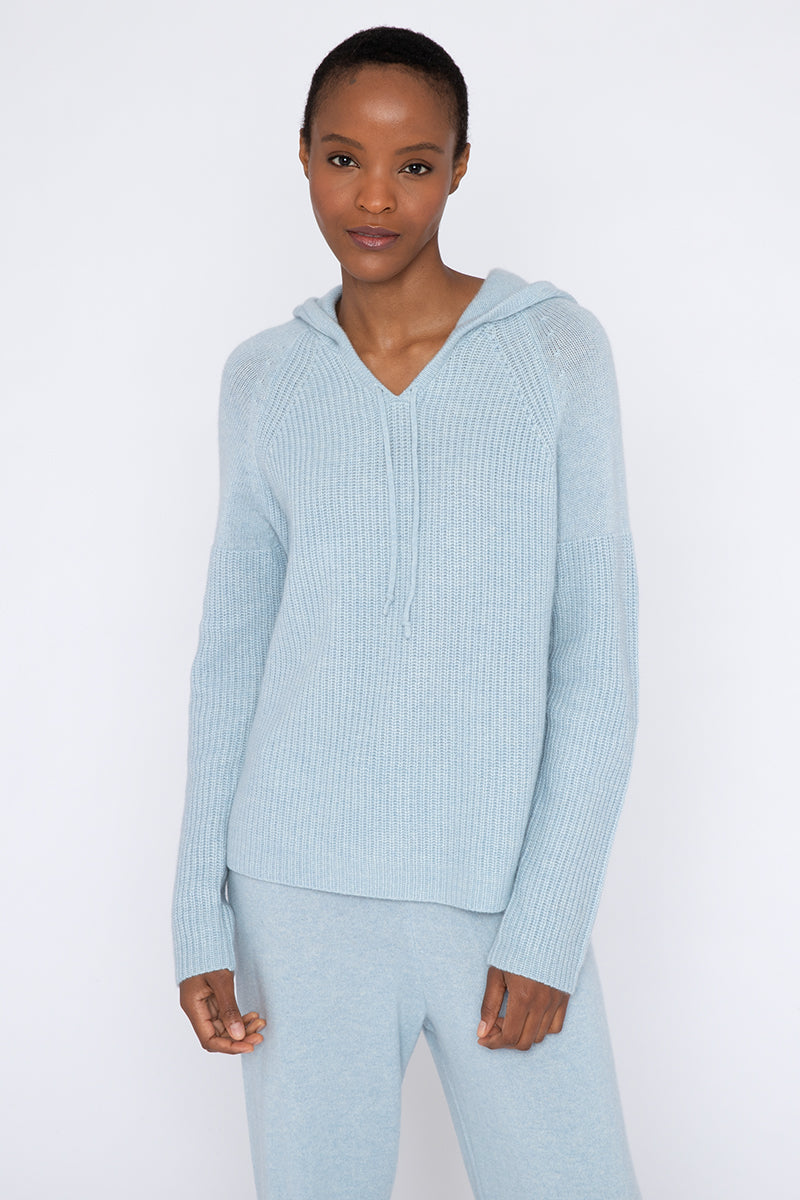 Kinross Rib Pullover Hoodie