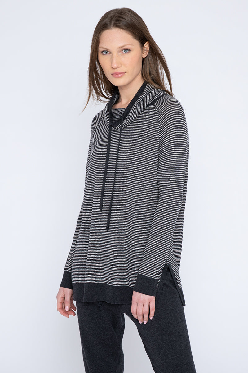 Kinross Micro Stripe Drawstring Funnel