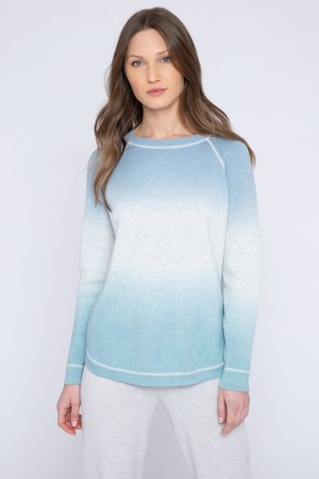 Kinross Reversible Ombre Sweatshirt