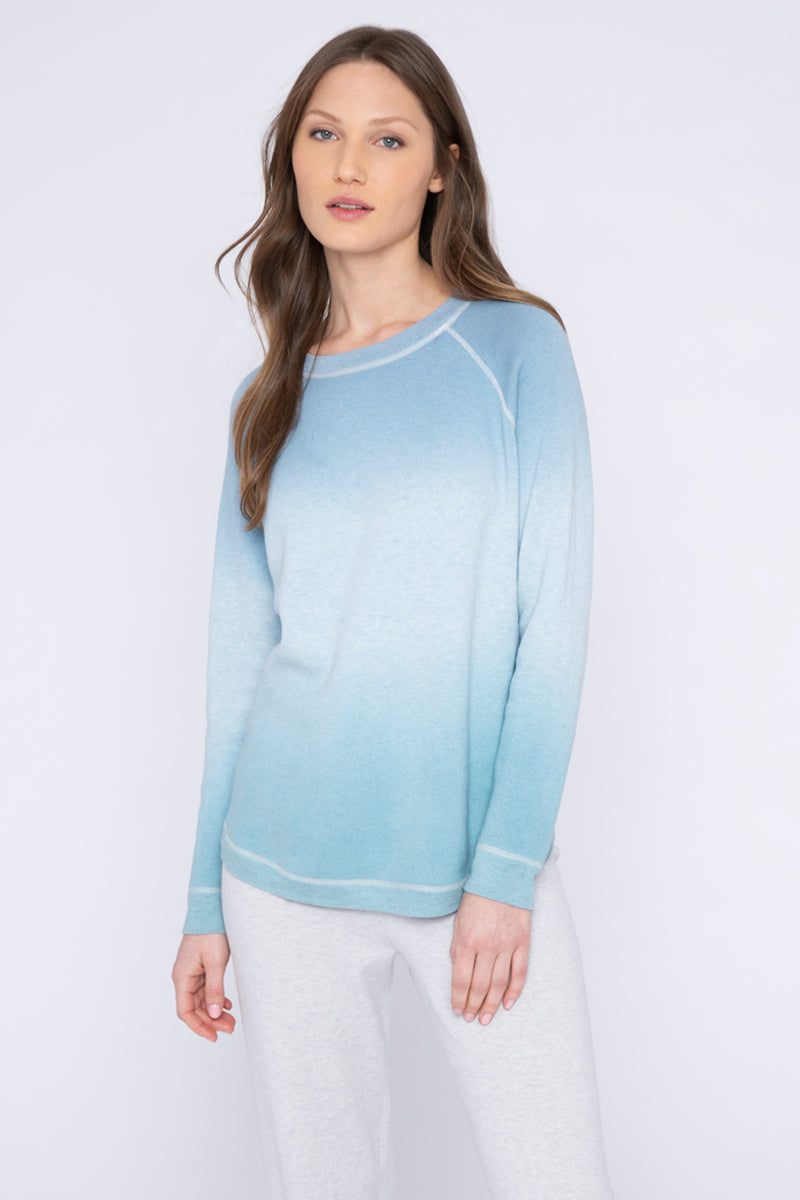 Kinross Reversible Ombre Sweatshirt