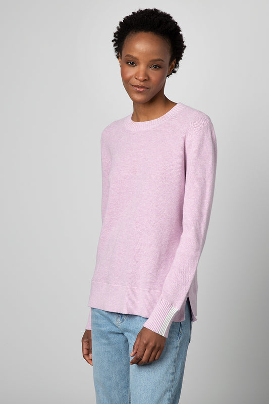 Kinross Cashmere Thermal Sweatshirt