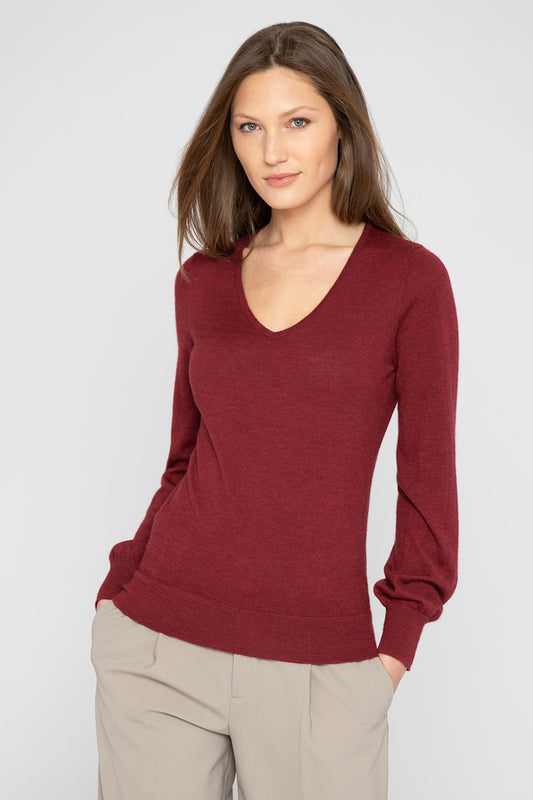 Kinross Gathered Sleeve Vee
