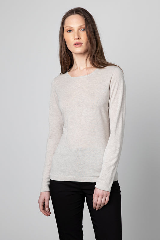 Kinross Cashmere Crewneck