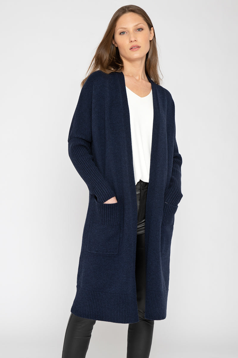 Kinross Rib Detail Duster