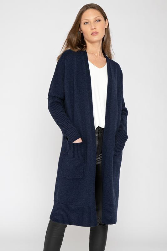 Kinross Rib Detail Duster