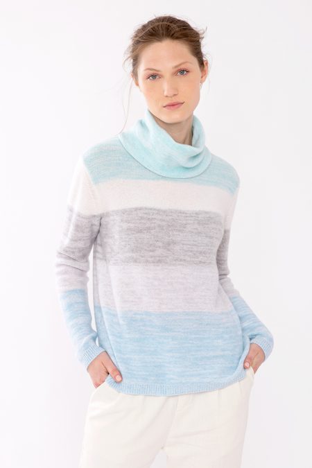 Kinross Cashmere Ombre Cowl