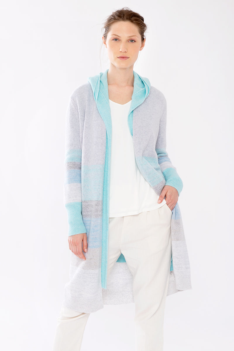 Kinross Cashmere Ombre Duster
