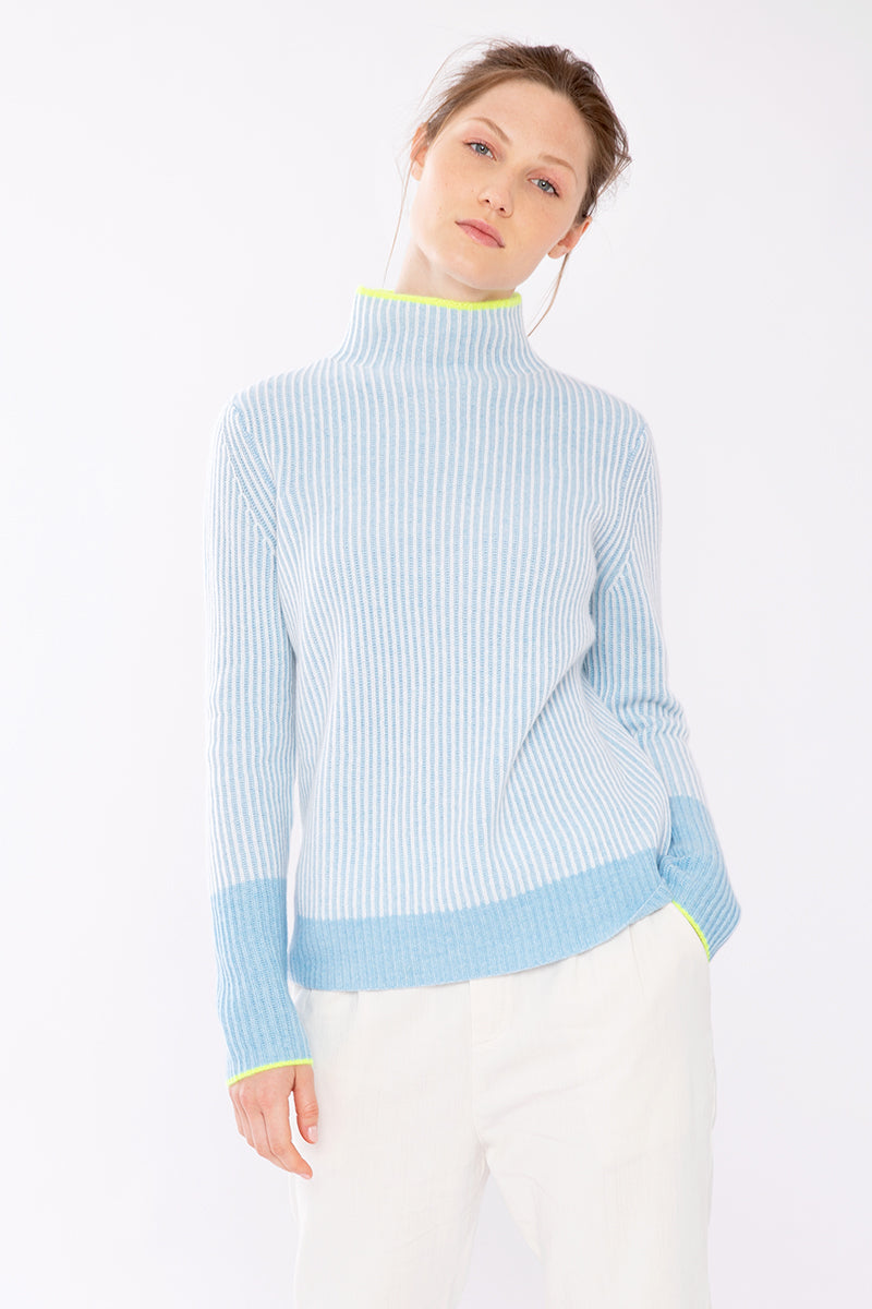 Kinross Cashmere Plaited Funnel