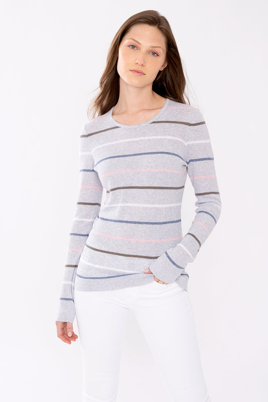 Kinross Cashmere Thermal Crew