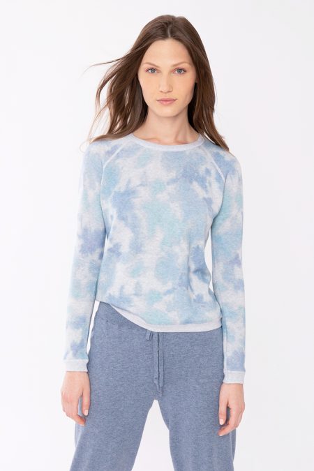 Kinross Cashmere Reversible Dream Crew